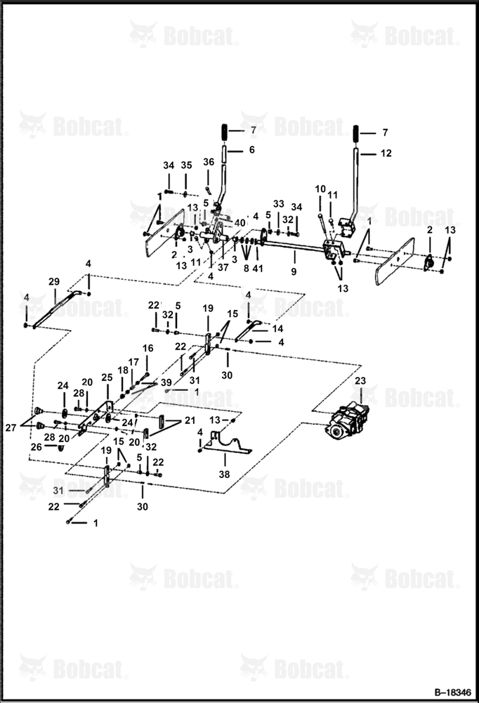 Hand Controls 501420751 & Above