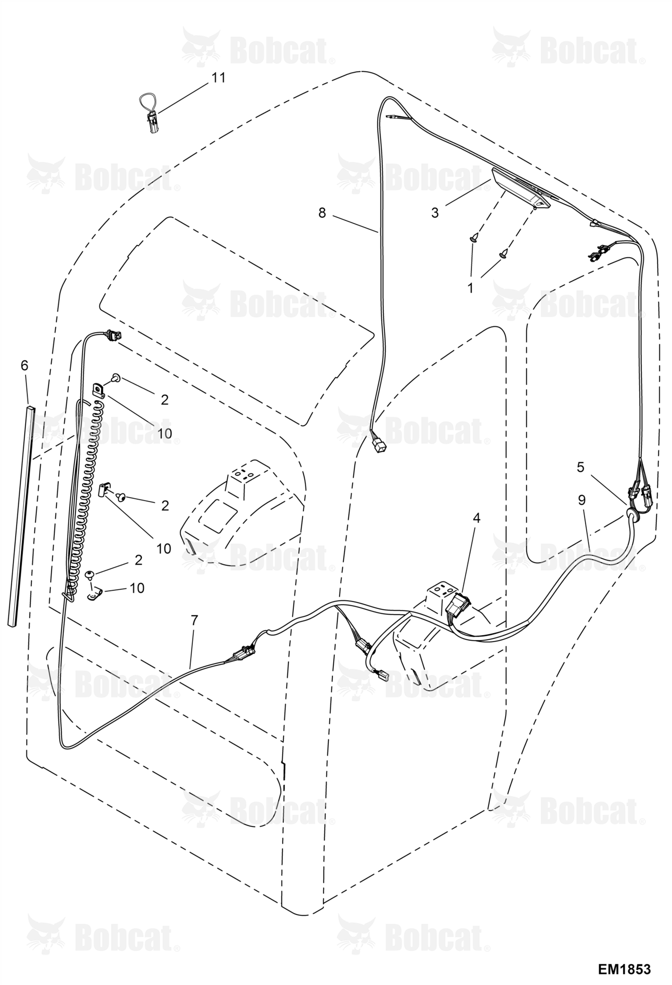 Electrical Circuitry (Cab)