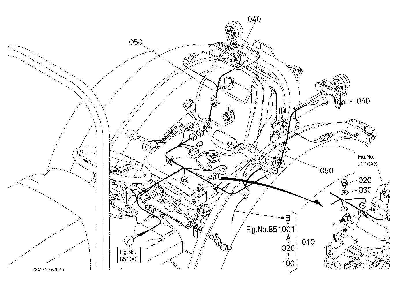 Electrical Wiring (Rear)