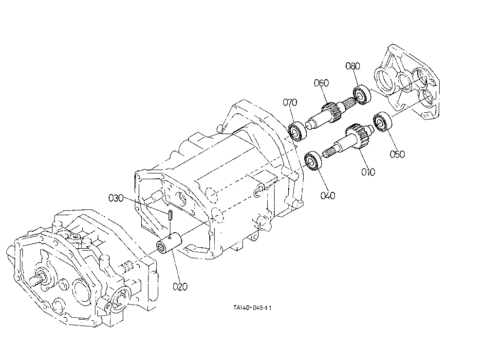 Output Shaft [Hst Type]