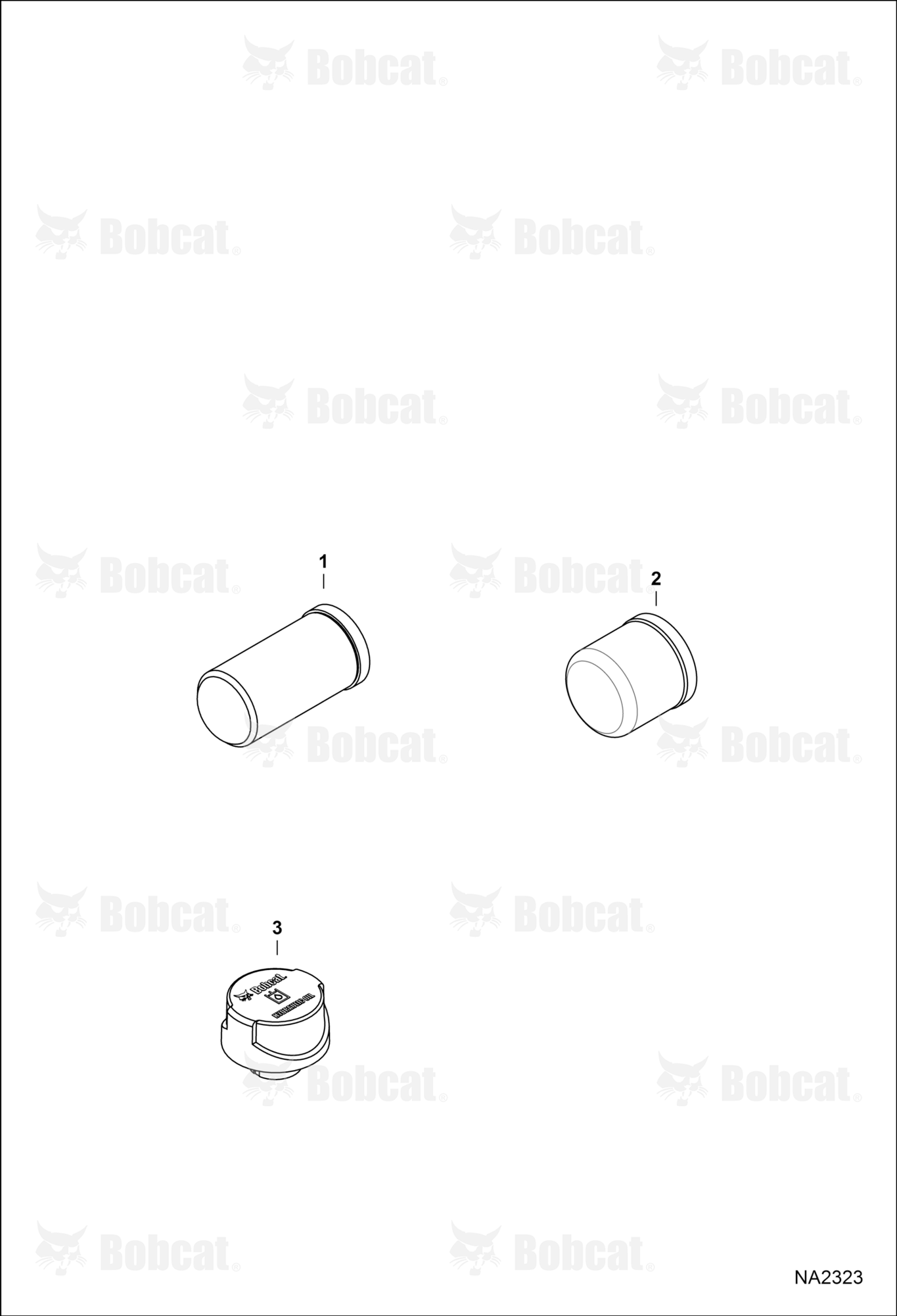 Scheduled Maintenance Items (Every 500 Hours)