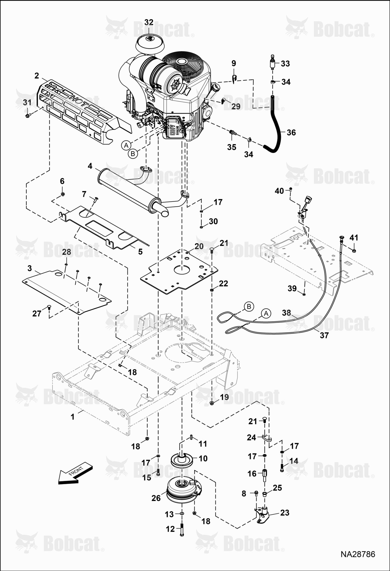 Engine Deck Assembly