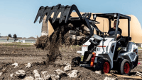 Thumbnail of Bobcat L23 With Forks
