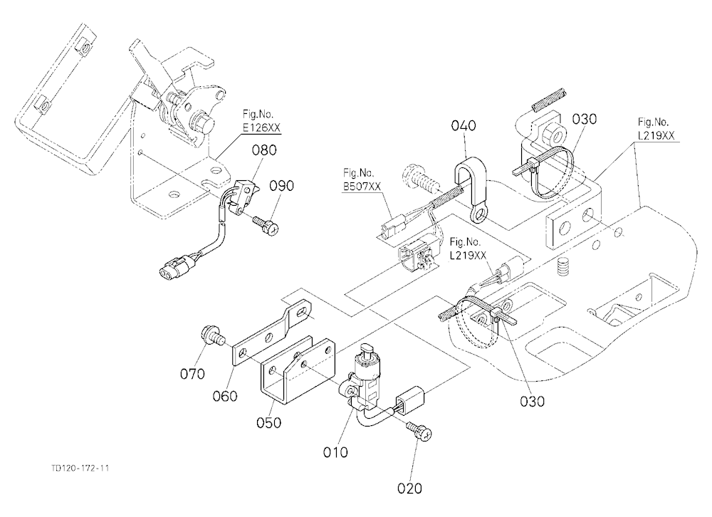 Switch (Rear) [Manual T/M Type]