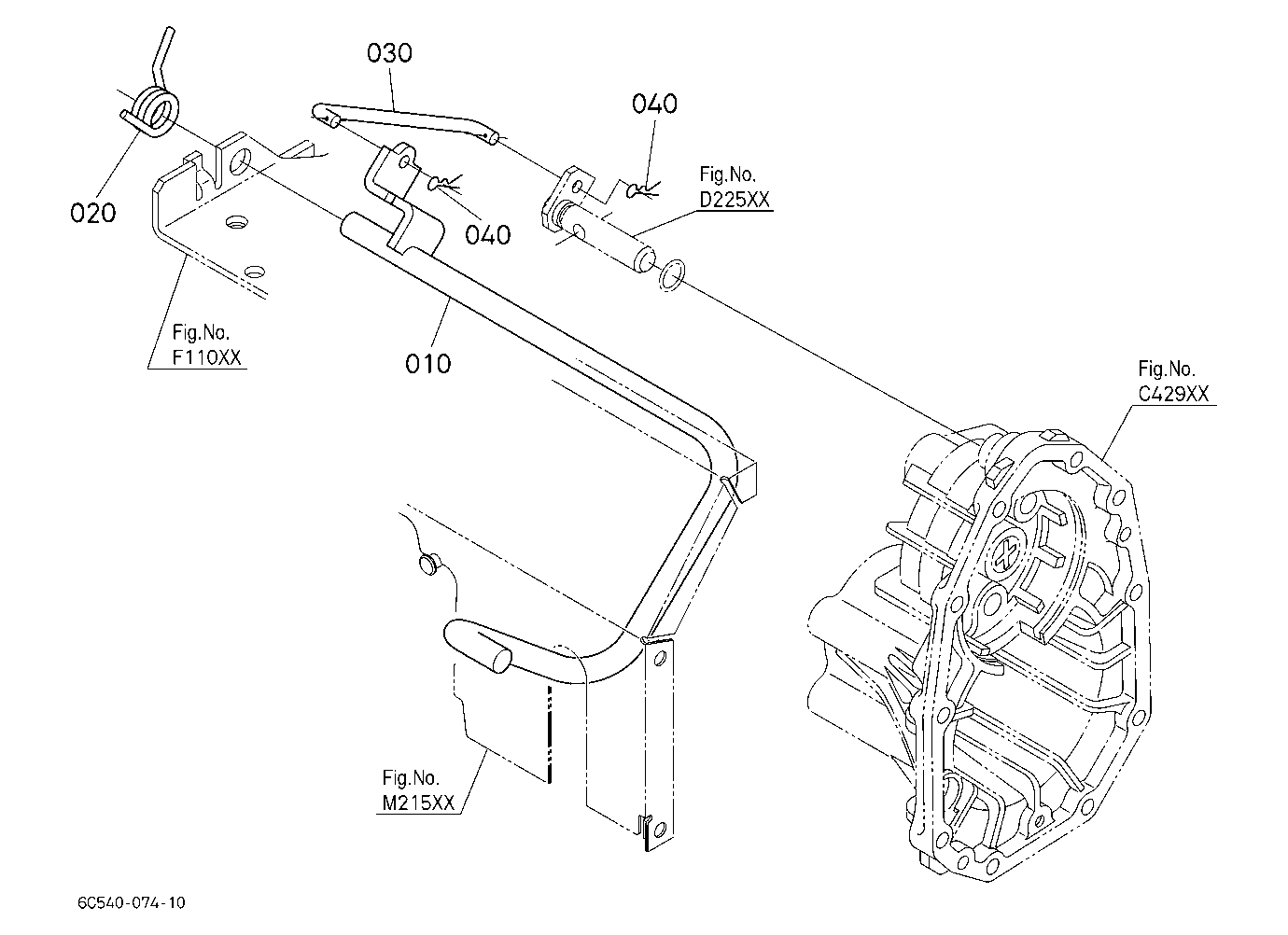 Differential Lock Pedal