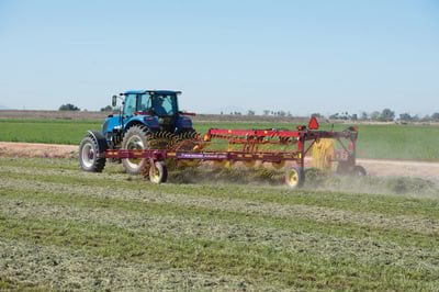New Holland Duravee1225