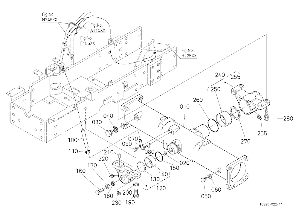 Front Differential Case