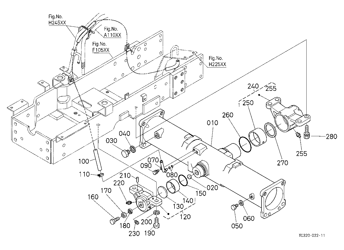 Front Differential Case