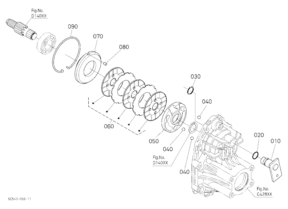 Brake Lh