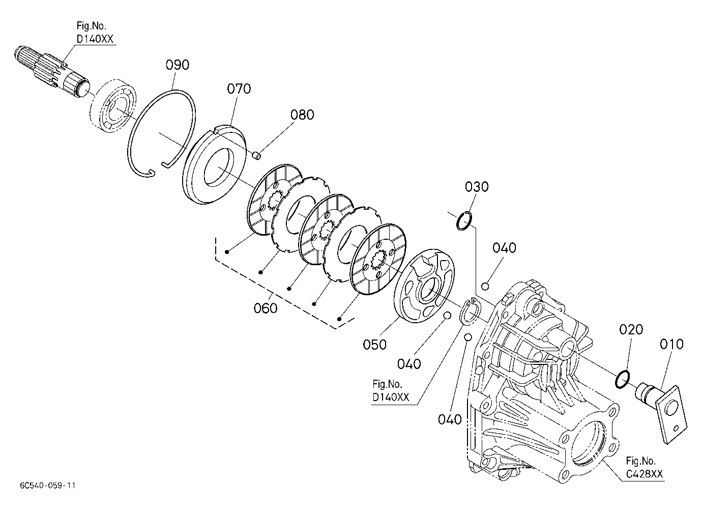 Brake Lh