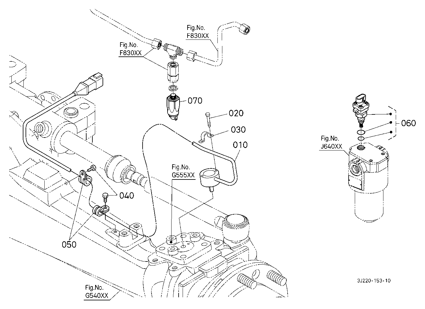 Switch/Sensor [Front Axle:Standard Type] [New]