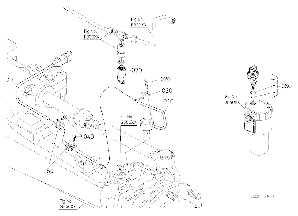 Switch/Sensor [Front Axle:Standard Type] [New]