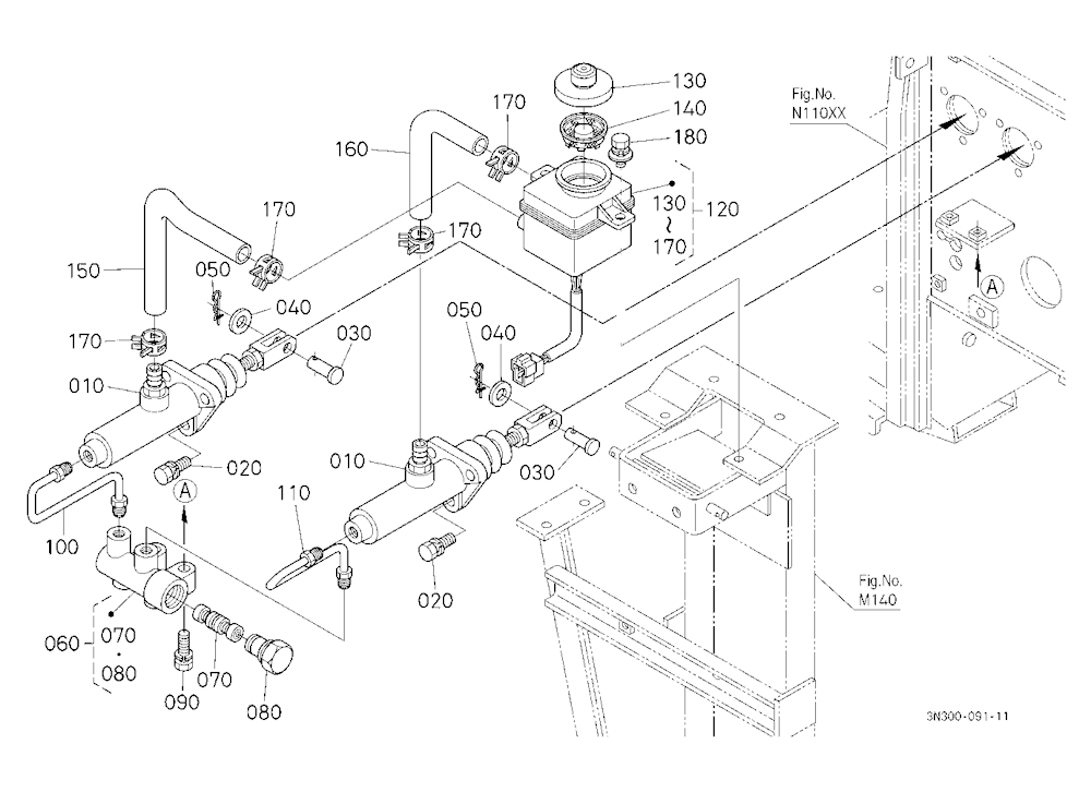 Brake Oil Tank