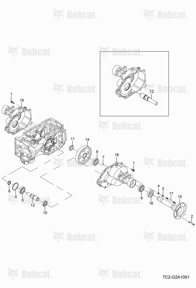 Rear Axle Group