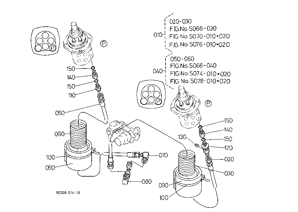 Oil Piping (Lock)