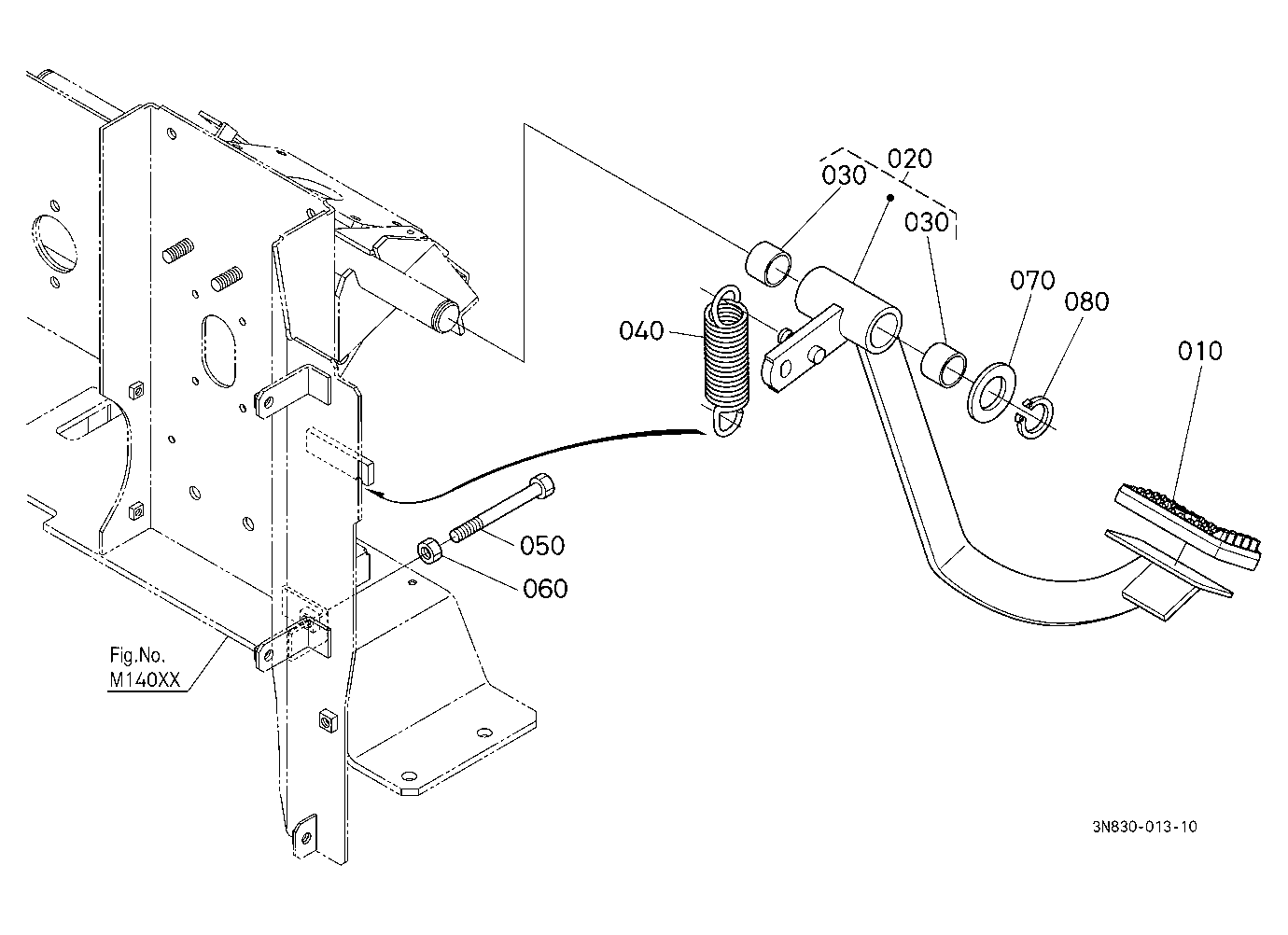 Clutch Pedal