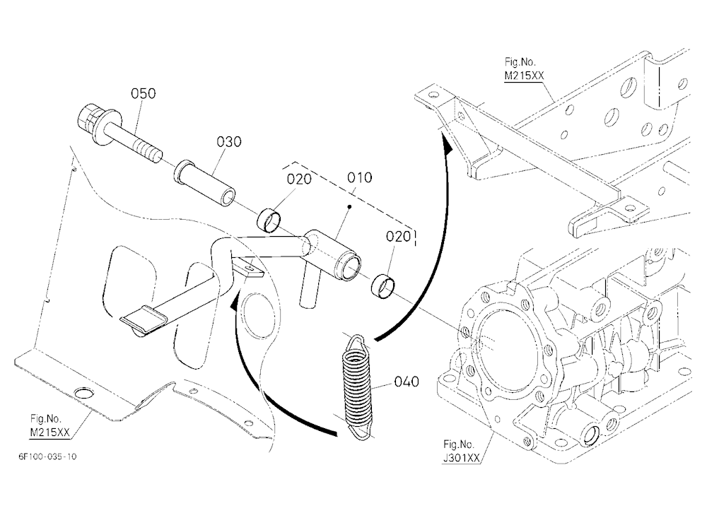 Differential Lock Pedal