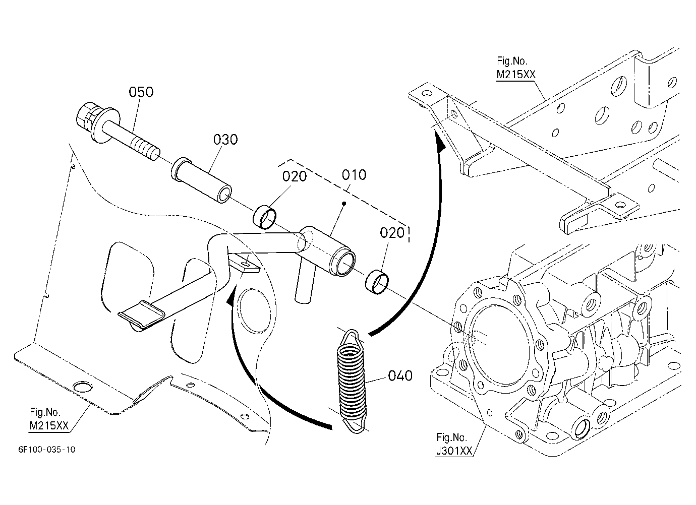 Differential Lock Pedal