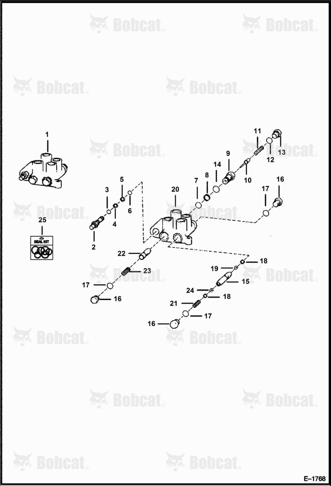 Bucket Positioning Valve