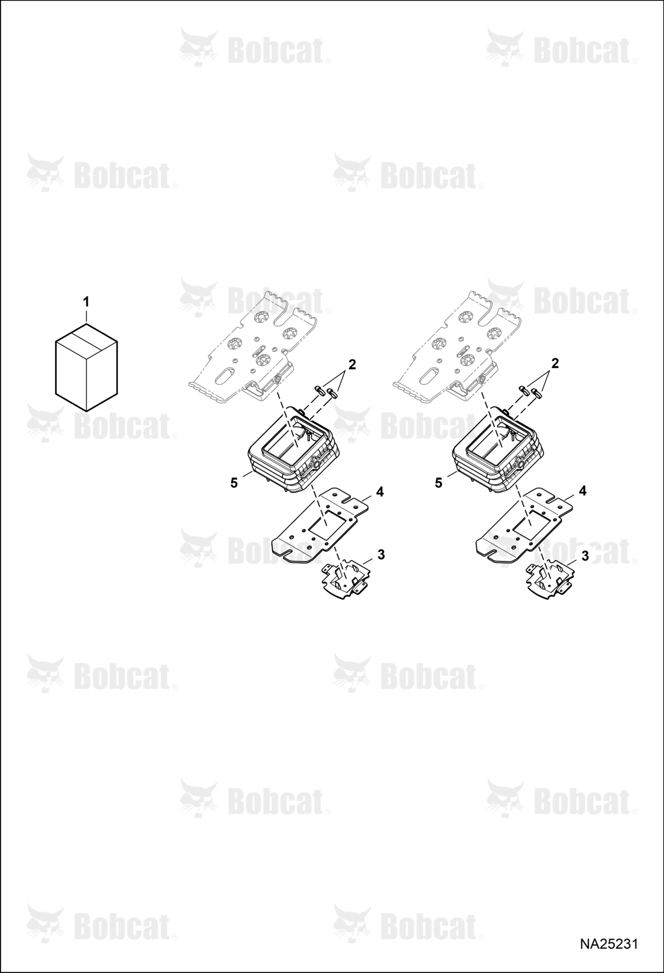 Pedal Boot Kit (Manual)