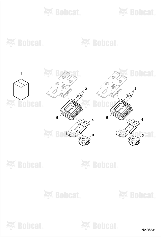 Pedal Boot Kit (Manual)