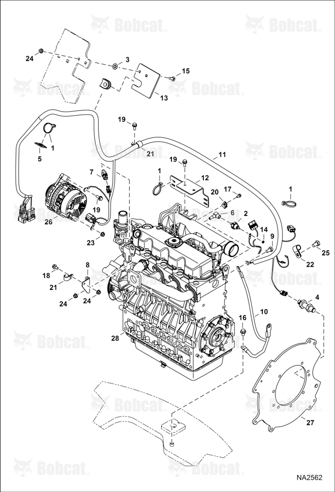 Engine Electrical Circuitry