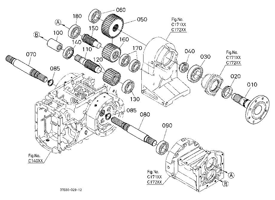 Rear Axle