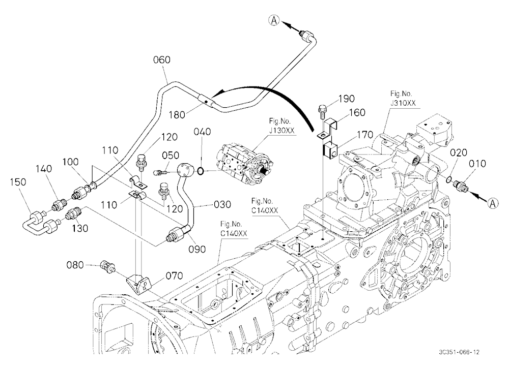 Hydraulic Pipe (Delivery)