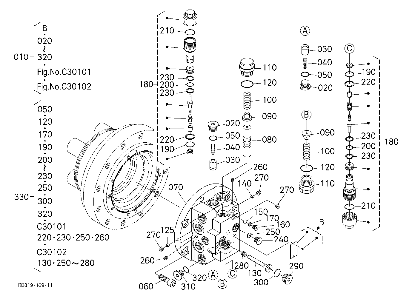 Drive Motor 3 [Component Parts]