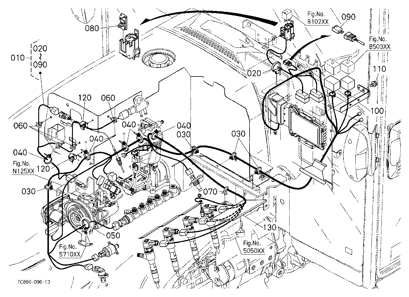Electrical Wiring (Engine)
