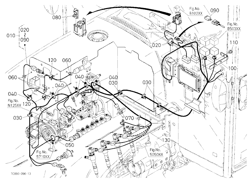 Electrical Wiring (Engine)
