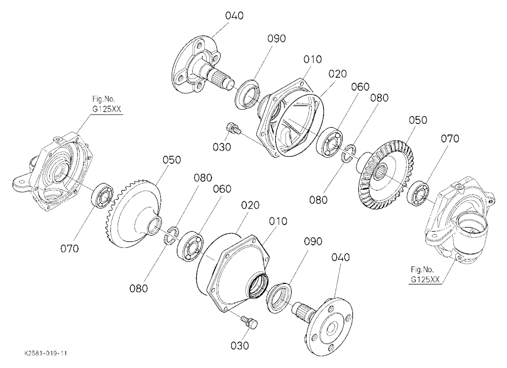 Front Axle