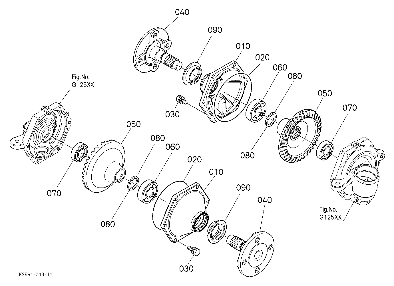 Front Axle