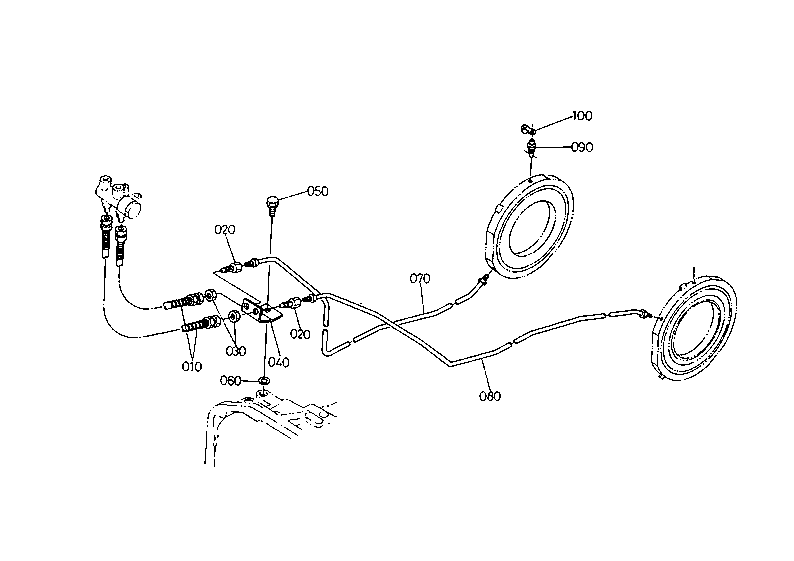 Brake Oil Piping