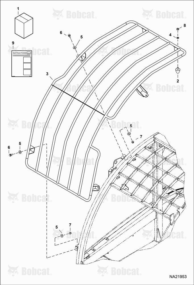 Front Window Guard Kit