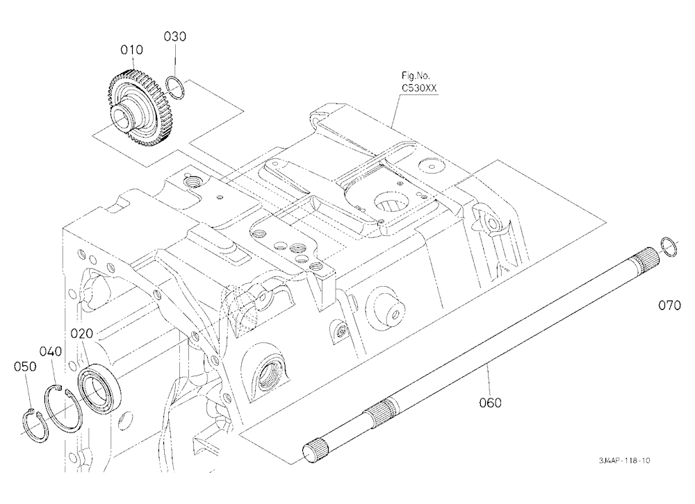 Pto Drive Shaft