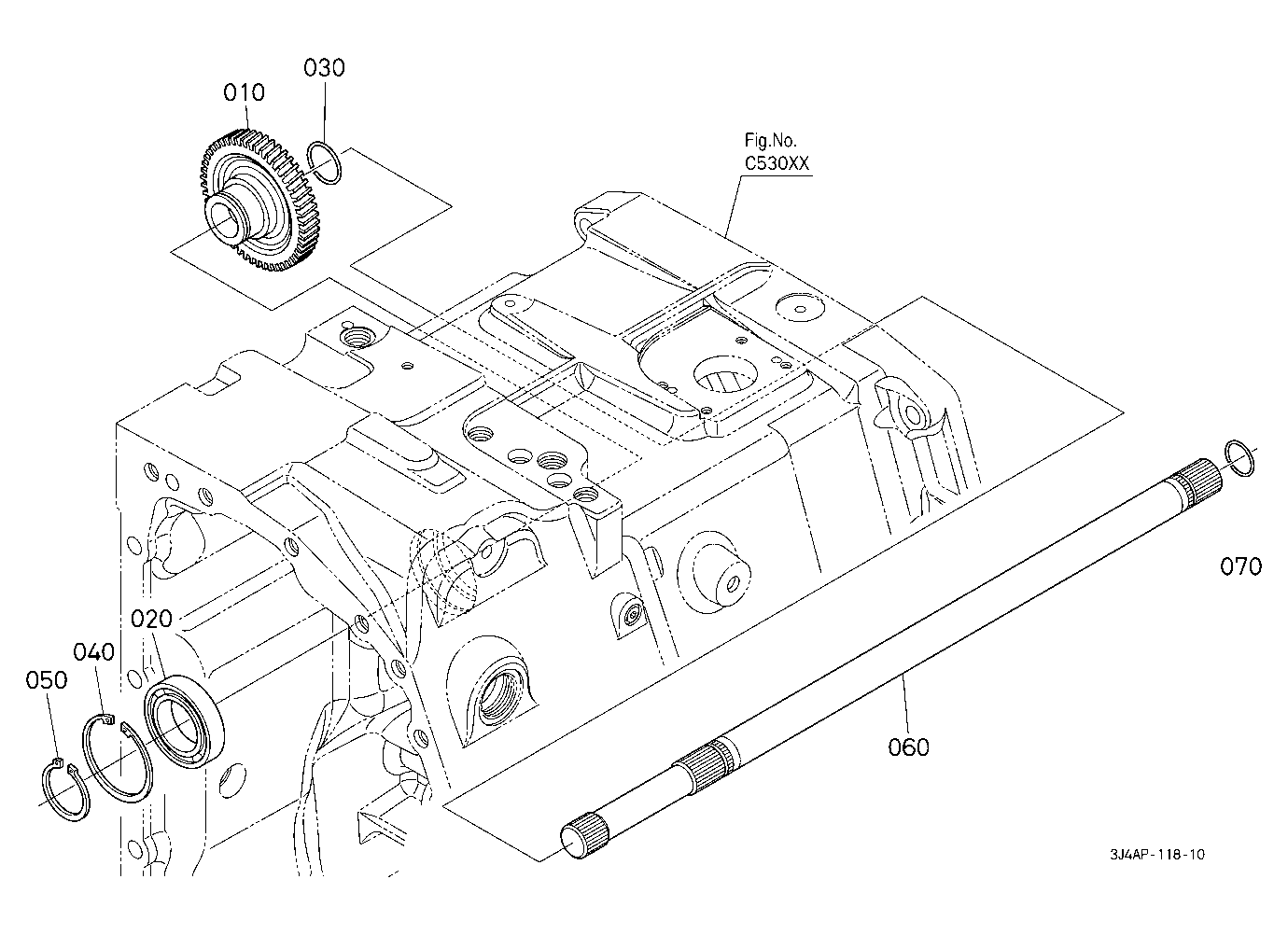 Pto Drive Shaft