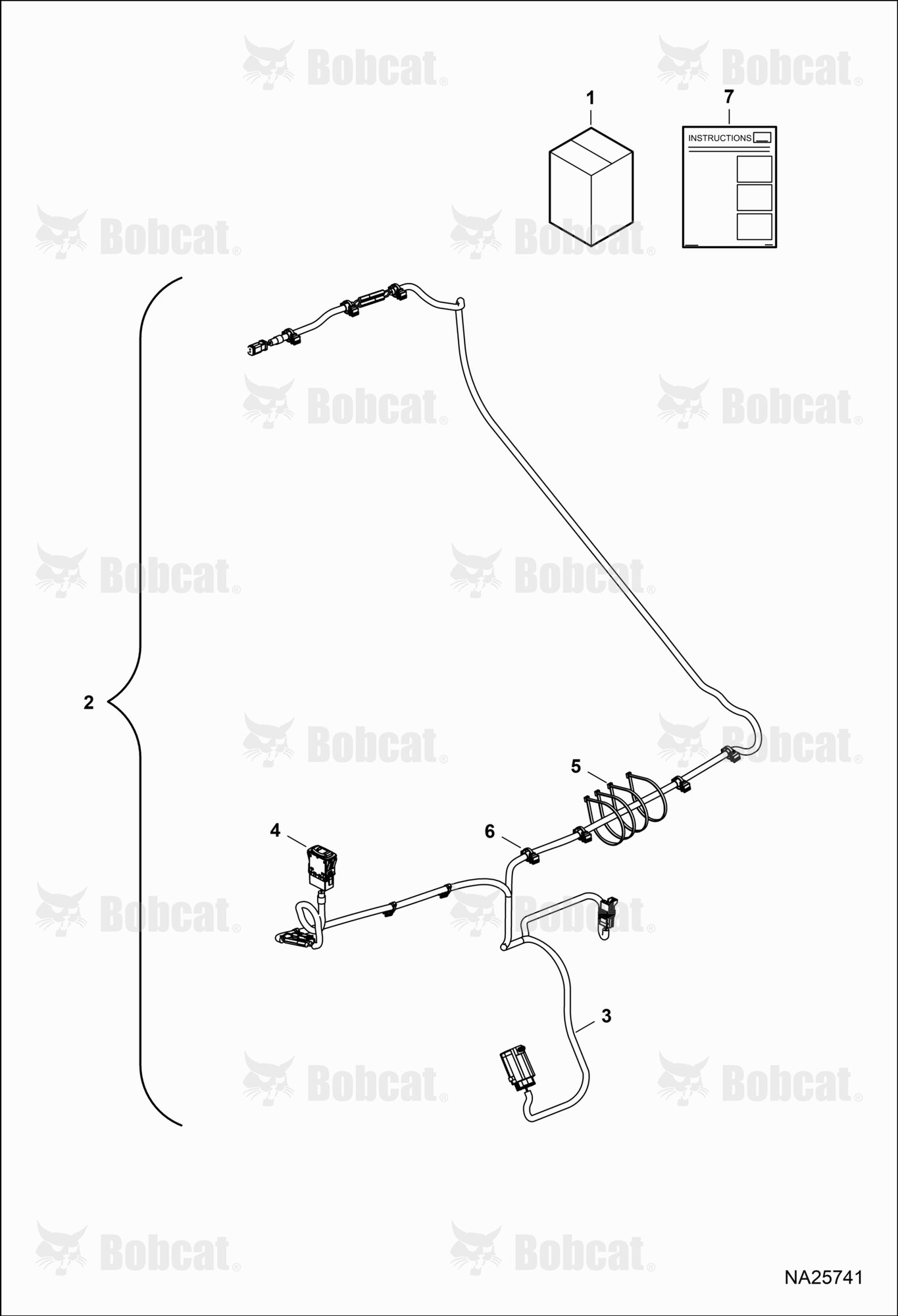 Roof Light Harness Kit