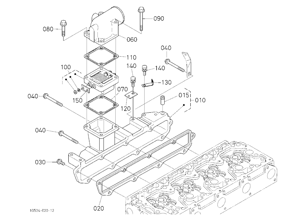 Inlet Manifold