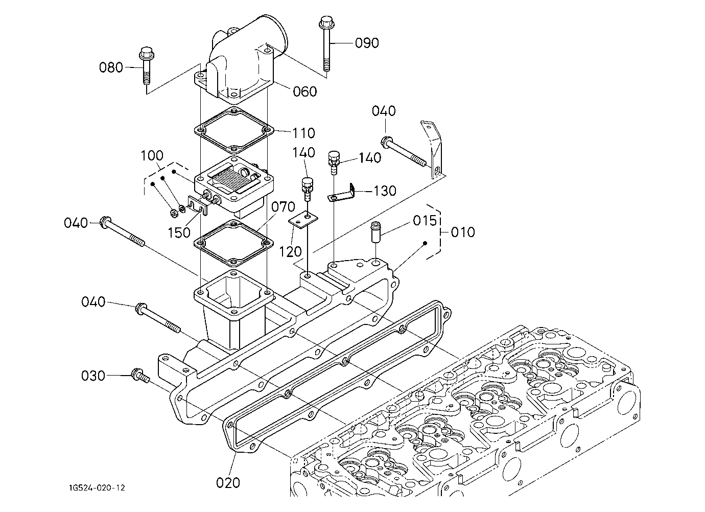 Inlet Manifold