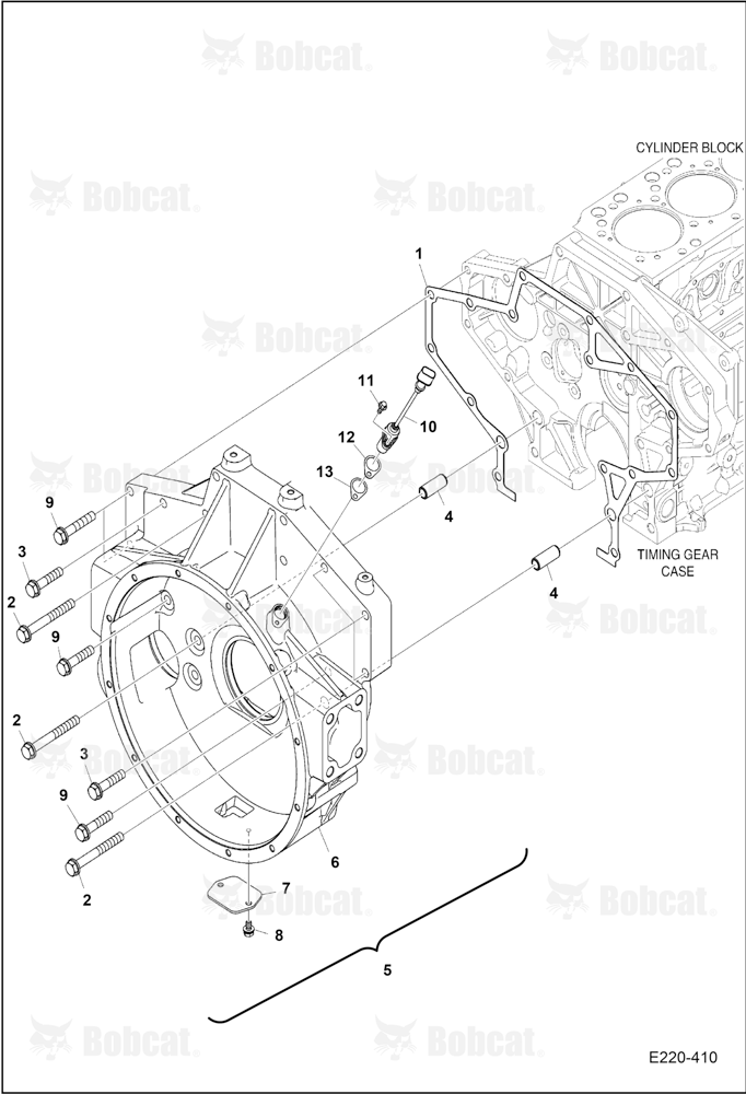 Flywheel Housing
