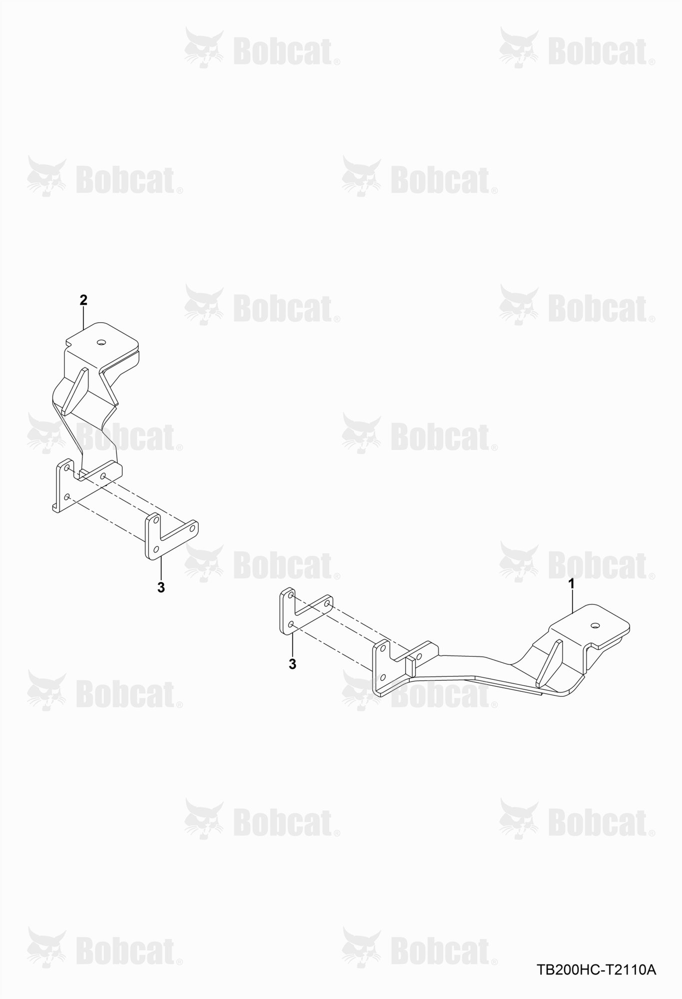CAB Mounting Group (Cab)