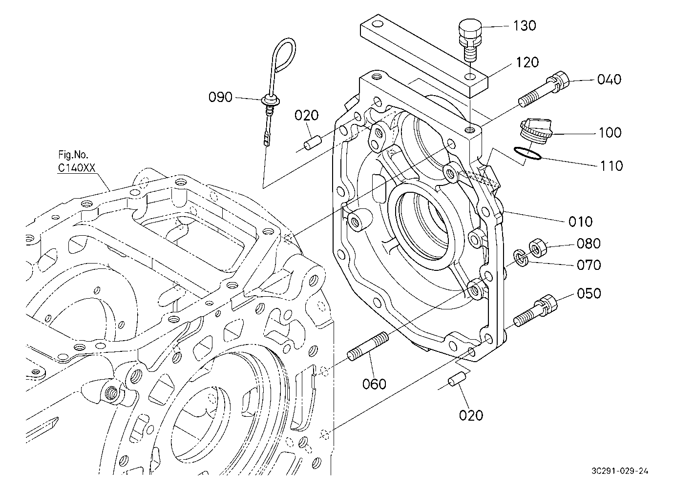 Rear Axle Case