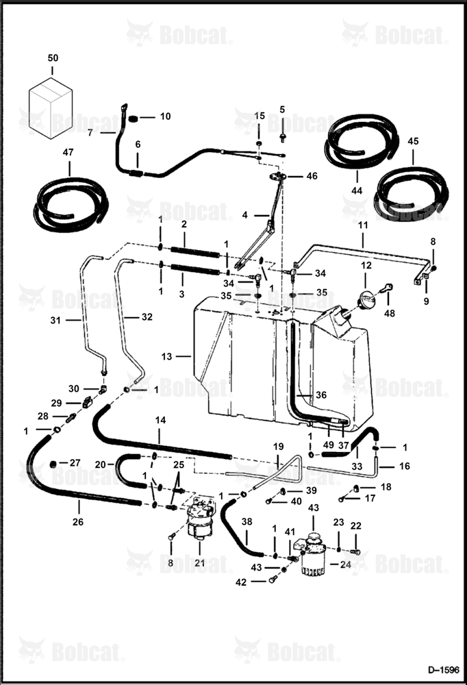 Fuel System  502613001 - 502613315
