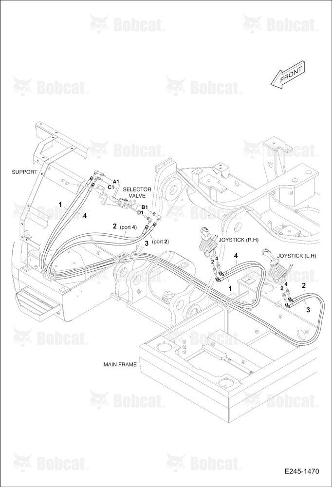 Pilot Piping (Two)(Pattern Change)