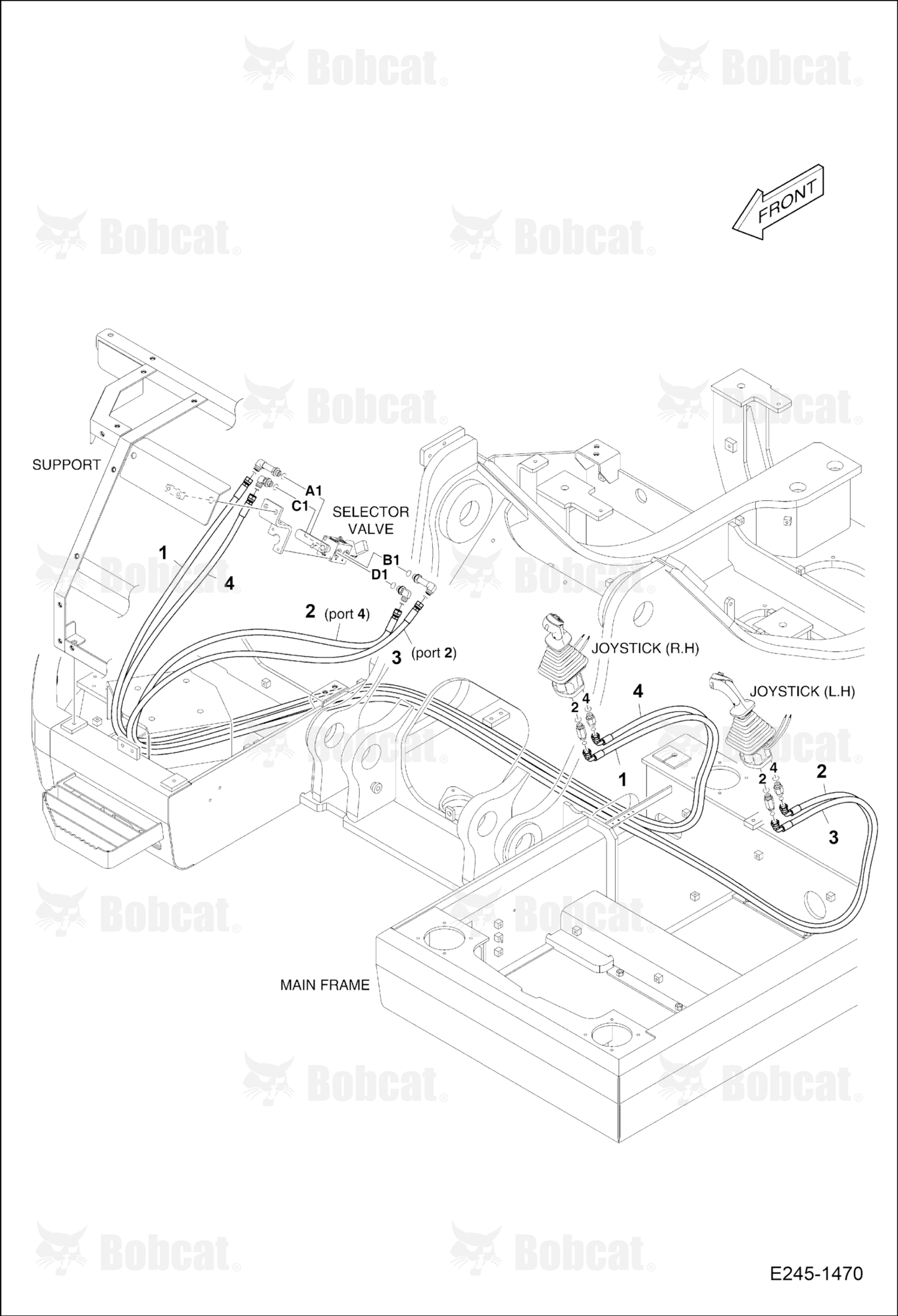 Pilot Piping (Two)(Pattern Change)