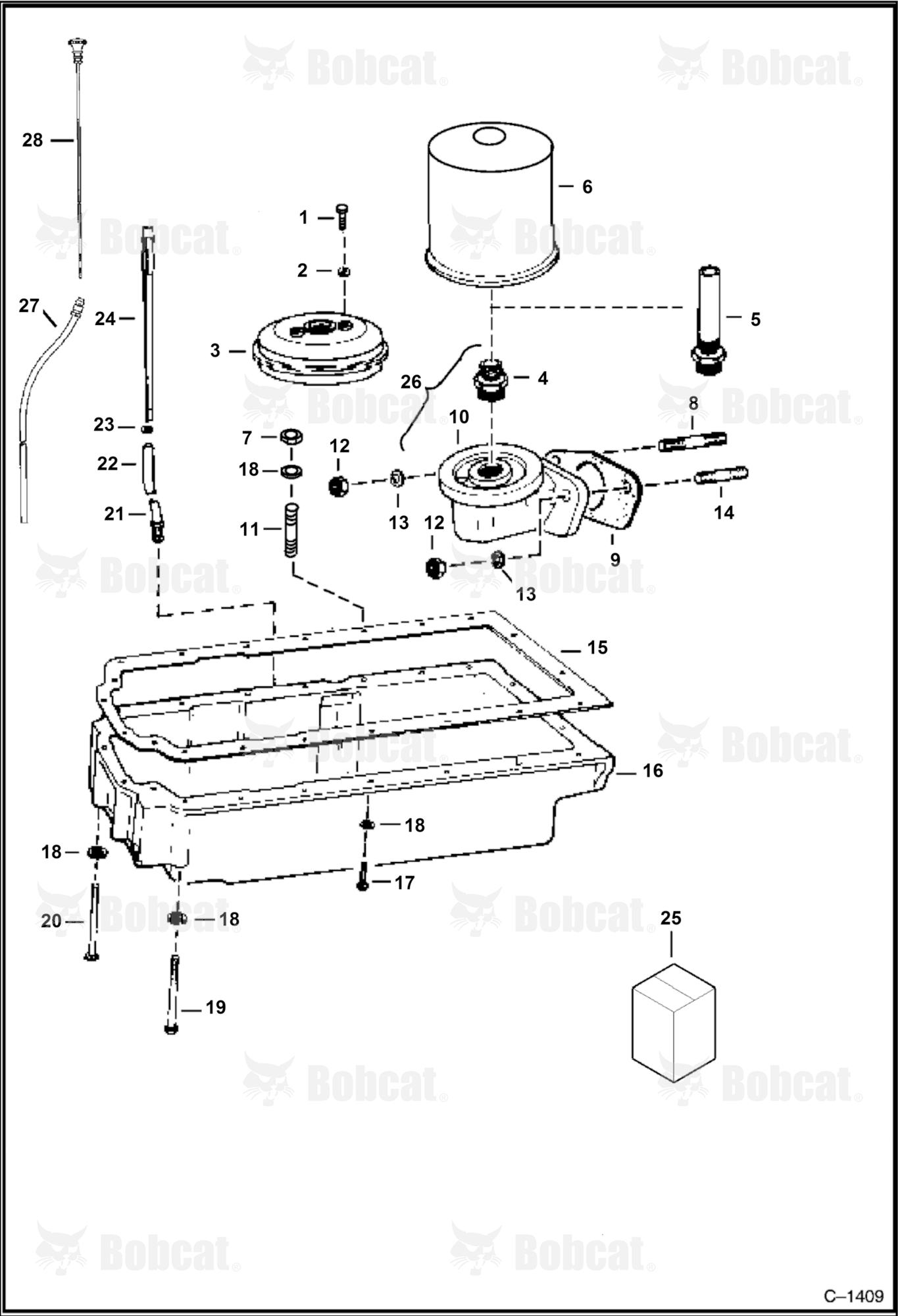 Lubrication System (Perkins)