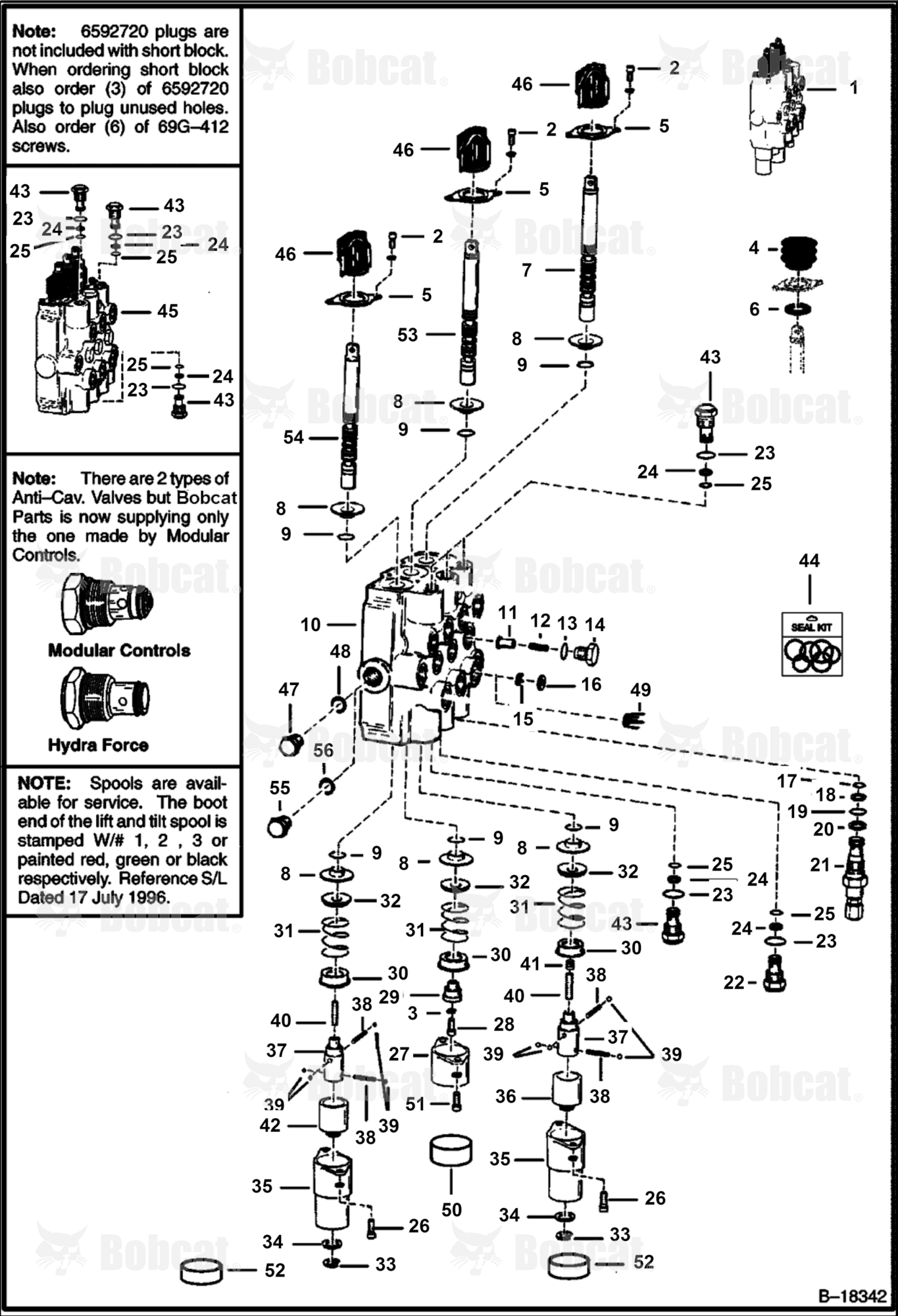 Hydraulic Control Valve