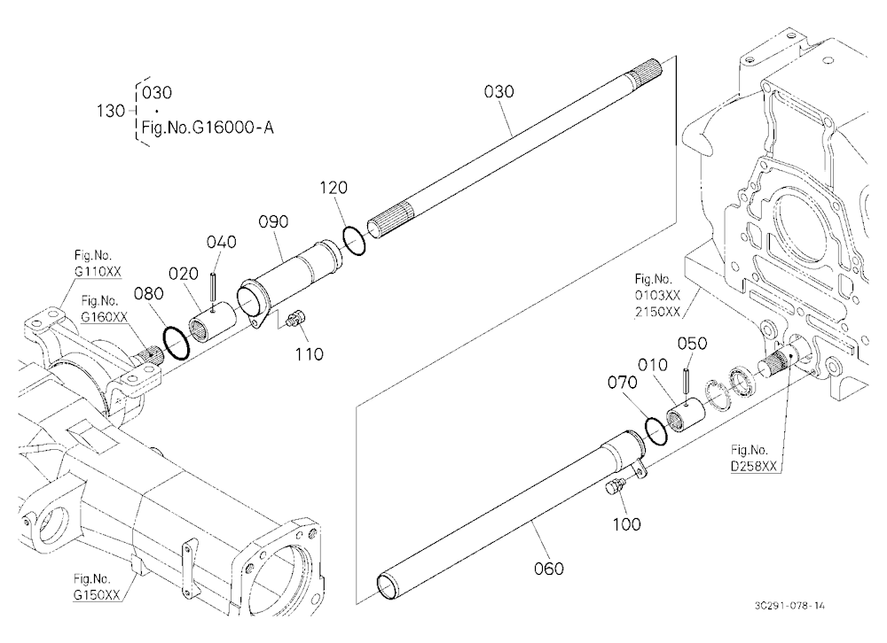 Front Differential Case