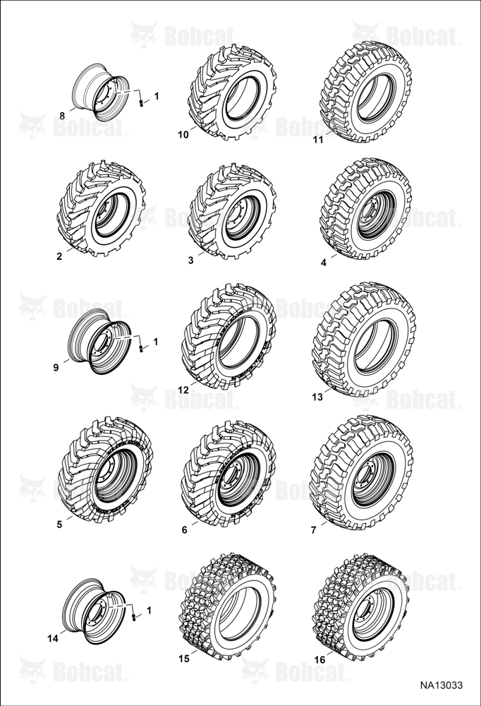 Tires & Rims